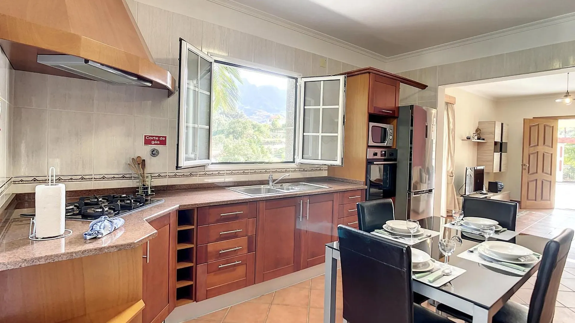 Сasa de vacaciones Mountain View Villa By Atlantic Holiday São Vicente
